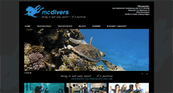 Desktop Screenshot of mc-divers.de